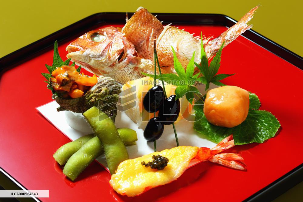 Celebration dishes