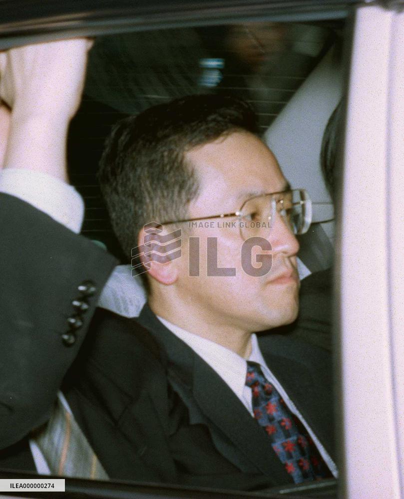 BOJ official nabbed on bribery c