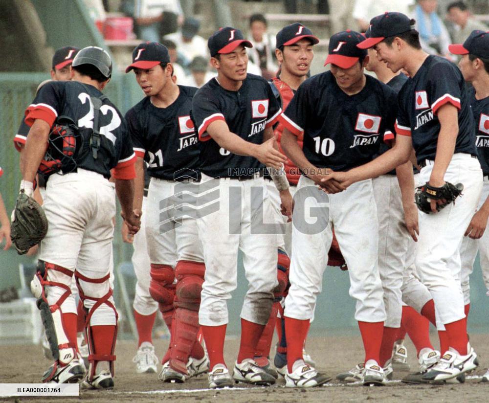 Japan wins 4th straight in Japan-U.S. baseball series