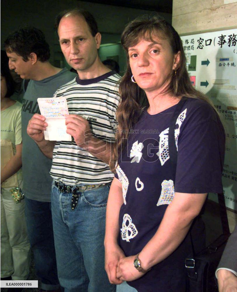 Albanian family applies for refugee status in Japan