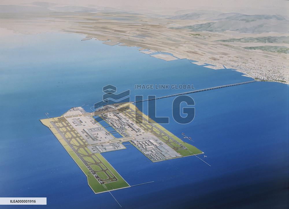 (15) Kansai International Airport