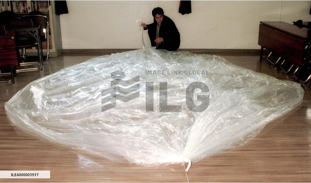 30 balloons found in southern, western Japan