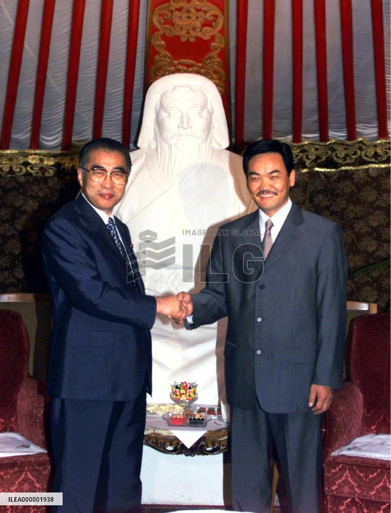 Japan, Mongolia agree over N. Korea missile issue