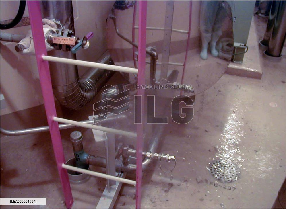 Cooling water leaked at reactor of Tsuruga nuclear plant