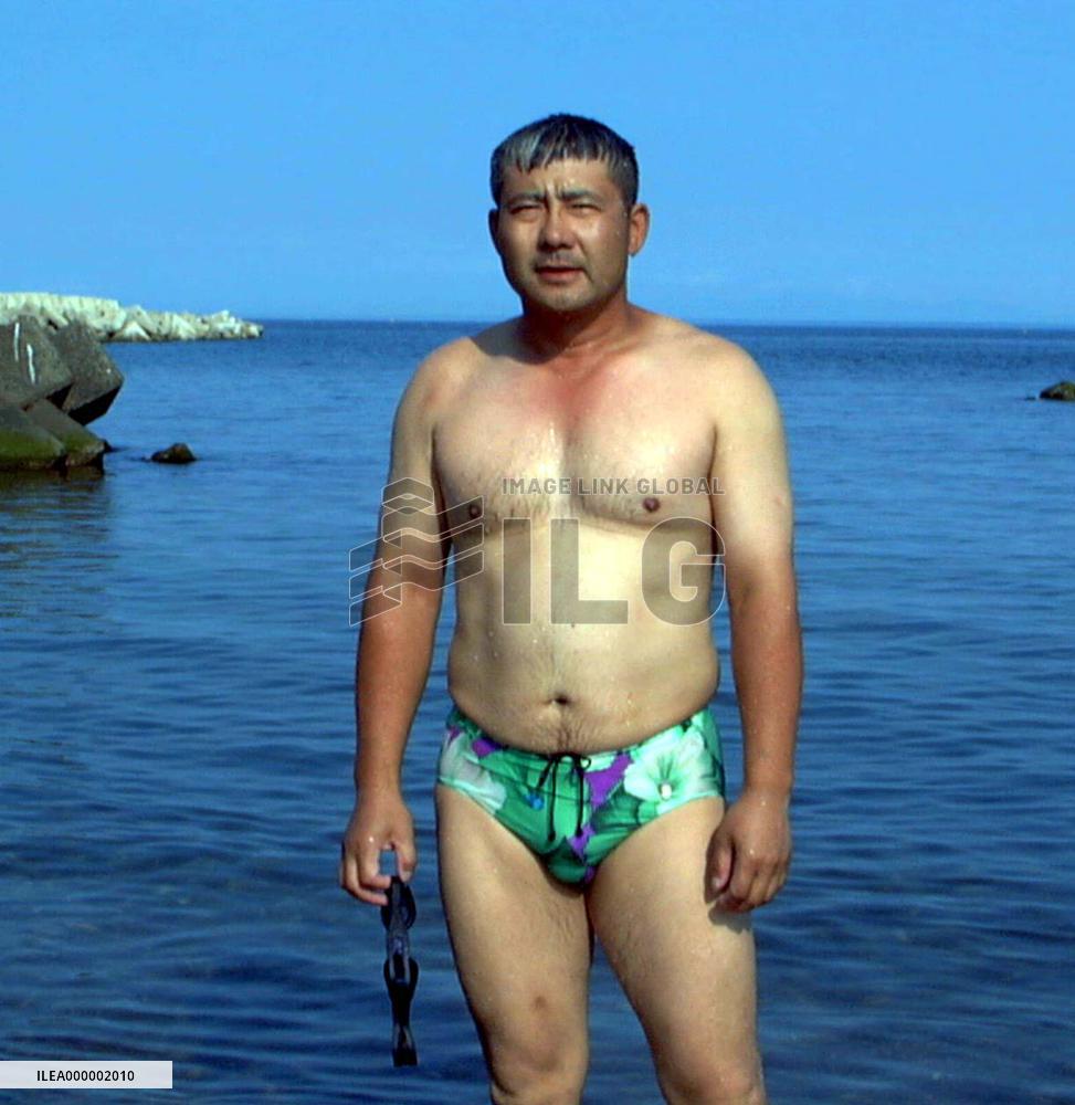 Adventurer set to cross Tsugaru Strait