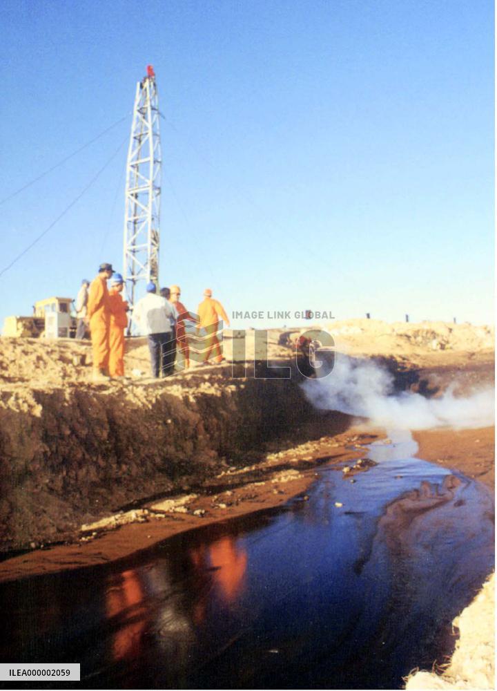 Medium-sized oil field found in Tibet+