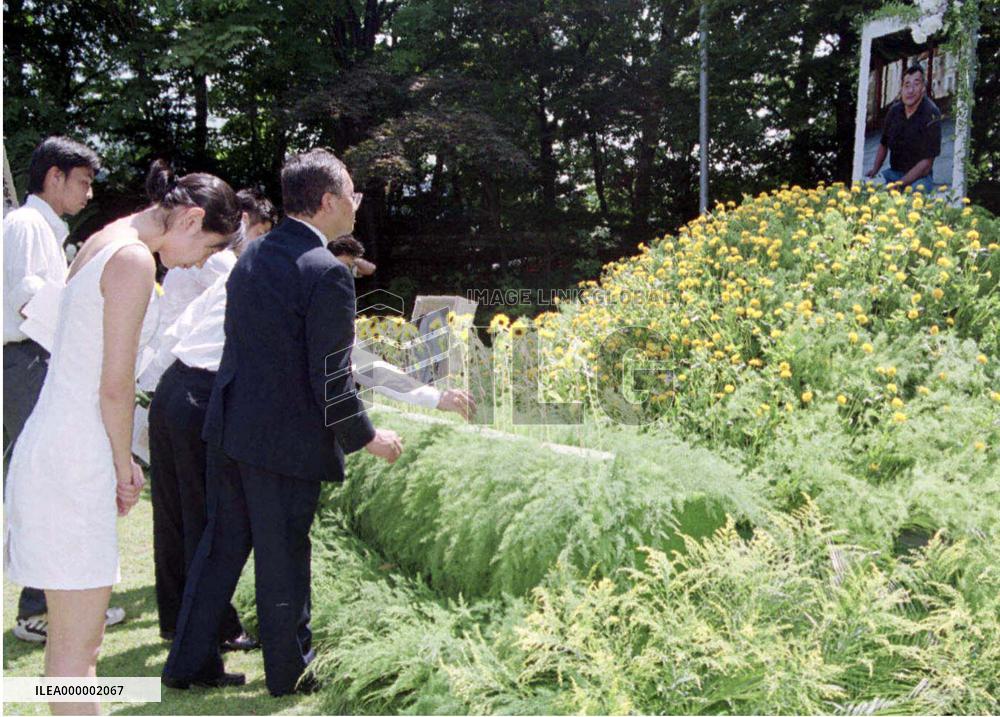 Slain member of UN mission remembered in Sapporo