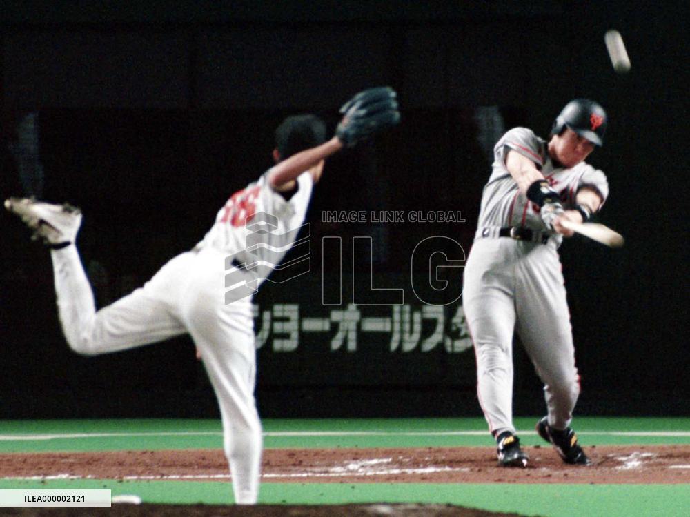 Matsui delivers two-run blast in all-star game