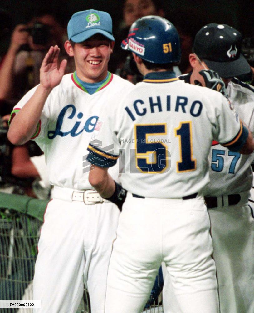 Matsuzaka welcomes home run by Ichiro in all-star game