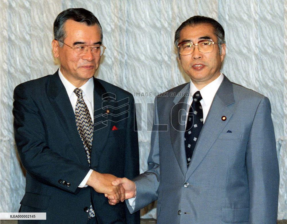 New Komeito will join coalition