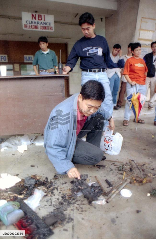 Philippine blast kills 7