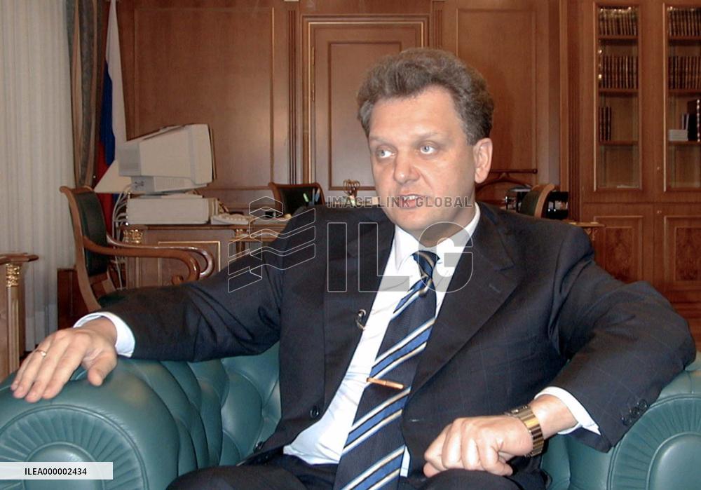 Yeltsin's Japan visit being prepared: Khristenko