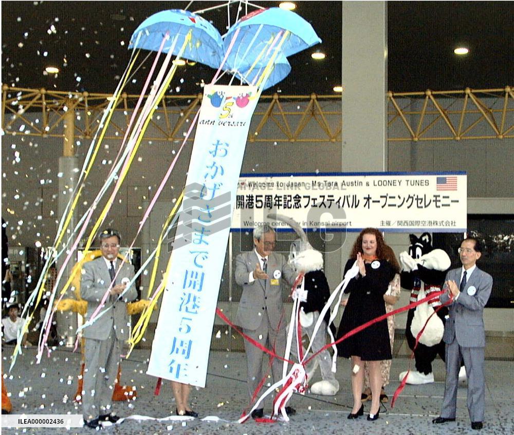 5th anniversary of Kansai airport