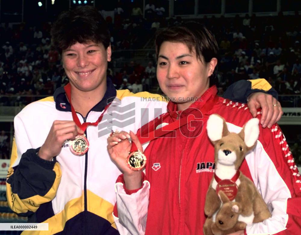 Nakamura wins Japan's 1st gold at Pan Pacs