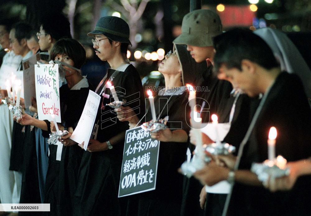 E. Timor victims mourned