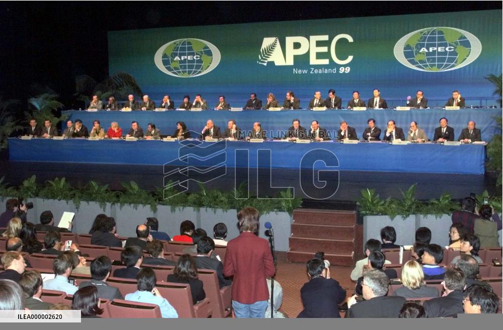 APEC ends ministerial meeting