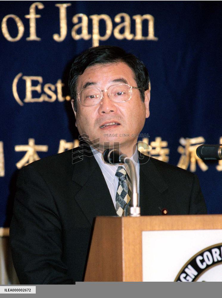 LDP's Kato calls for review of Japan's PKO activities