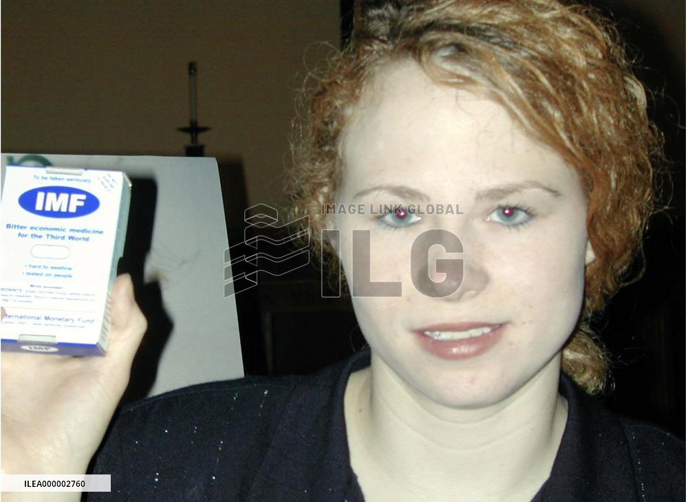 IMF employees get a dose of their own medicine