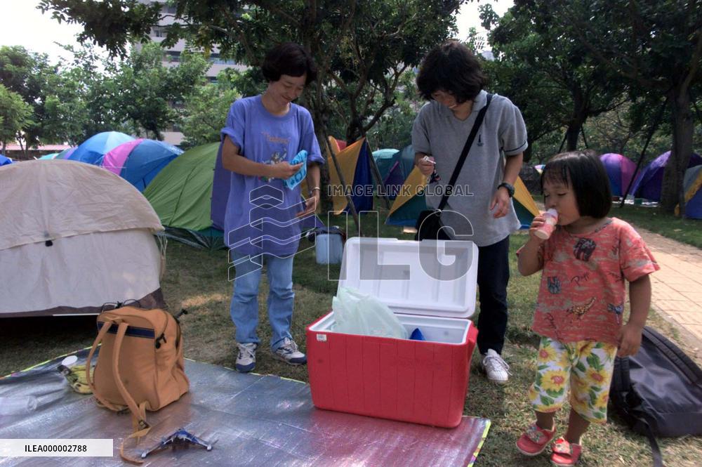 Ordeal continues for Japanese families in Taiwan