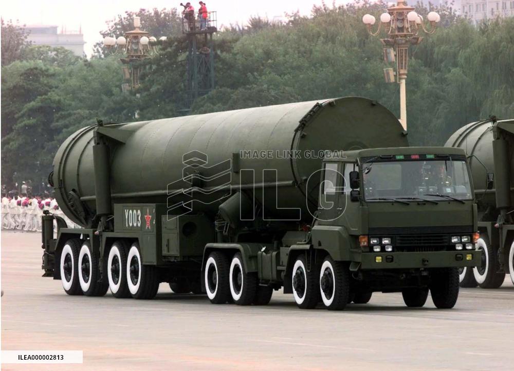 Dongfeng-31 ICBM joins China's military parade