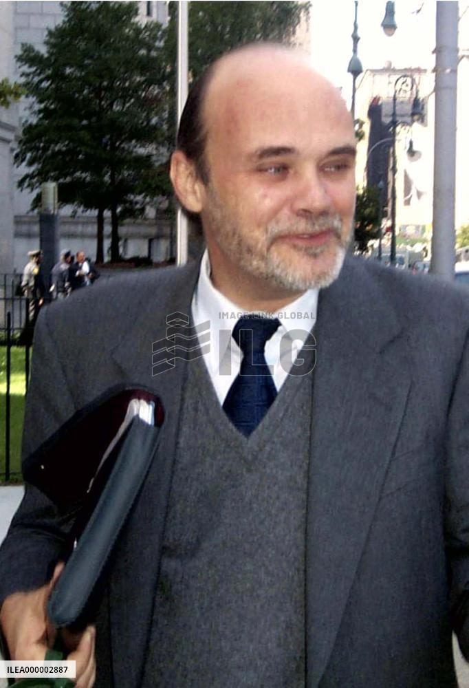 Princeton chief pleads not guilty to securities fraud