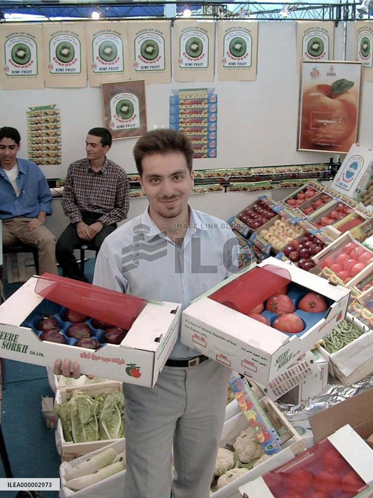 Iran seeks to boost farm exports to Japan