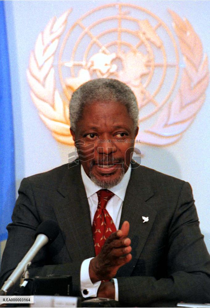 Annan expresses hope for Security Council reform+