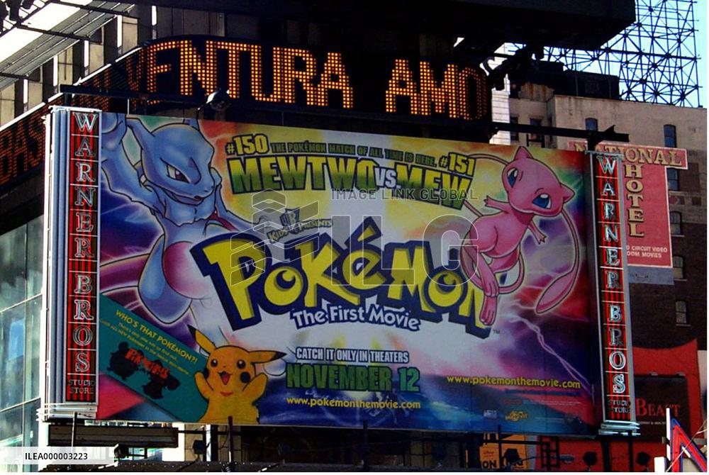 Pokemon ad billboard fetches $1,225 in Web auction