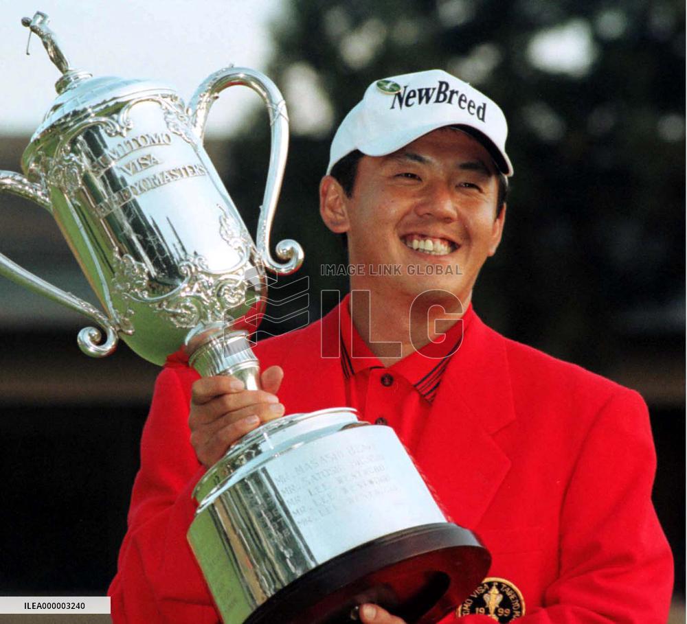 Miyase takes Sumitomo VISA golf in 3-way playoff