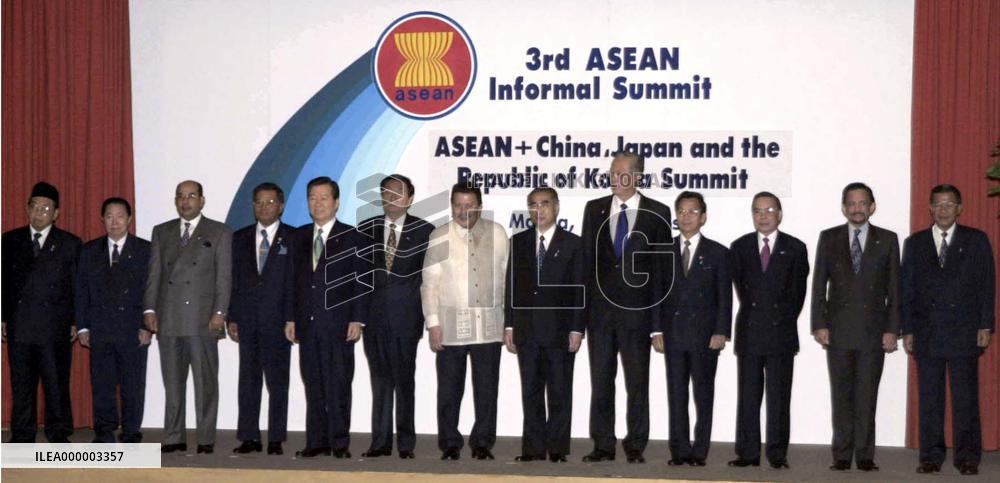 ASEAN plus three summit in Manila
