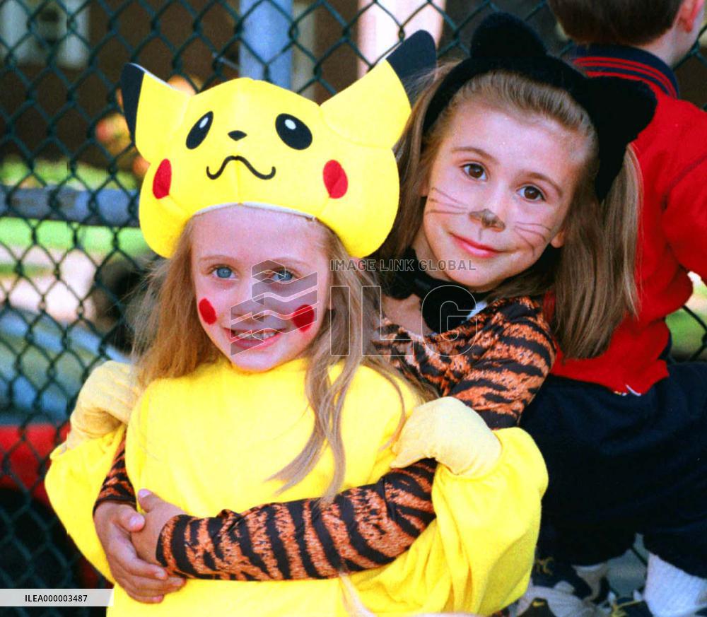 Time magazine picks the Pokemon character as best of 1999