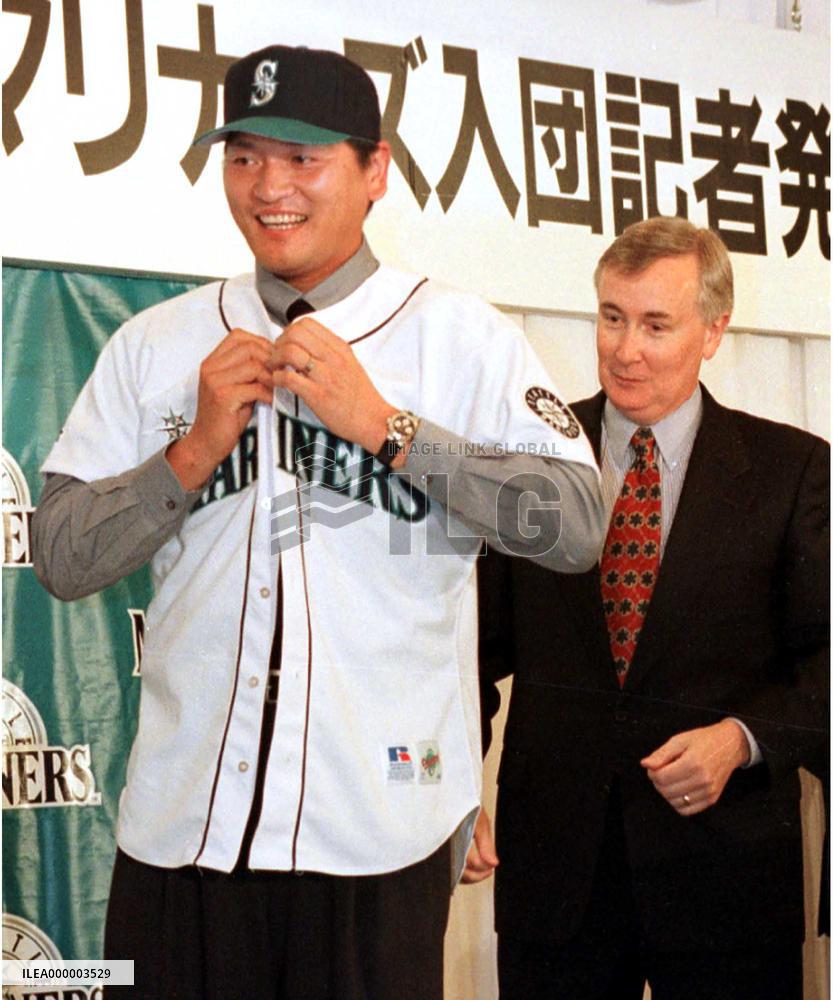 Sasaki joins Seattle Mariners