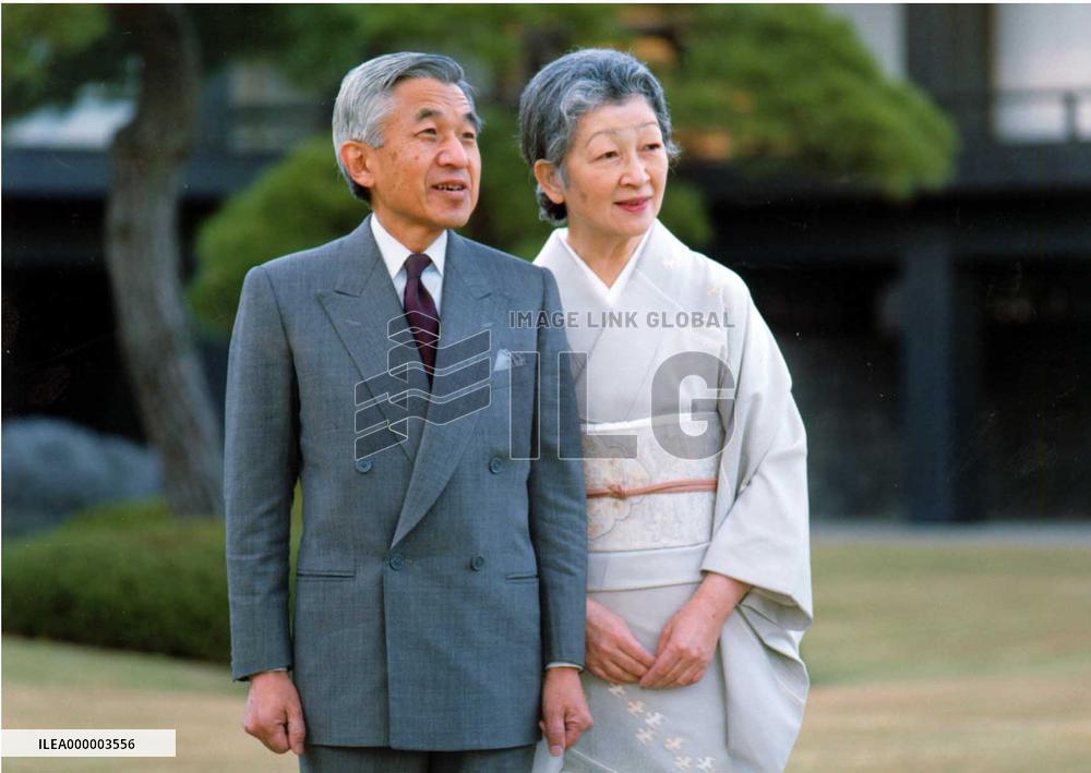 Emperor happy about peaceful decade on 66th birthday
