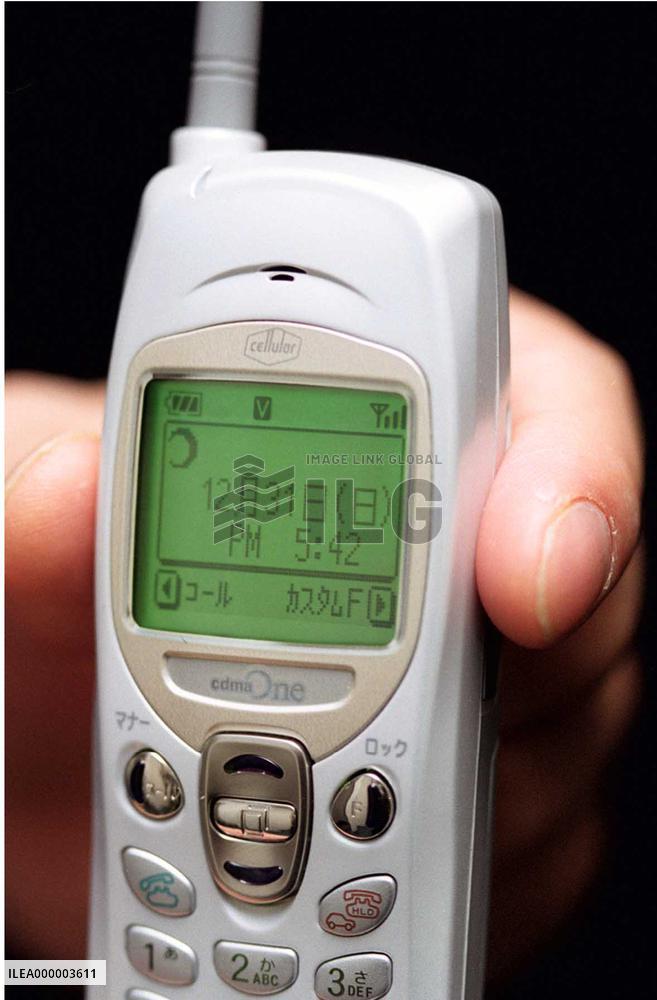 Cell phone models display incorrect date