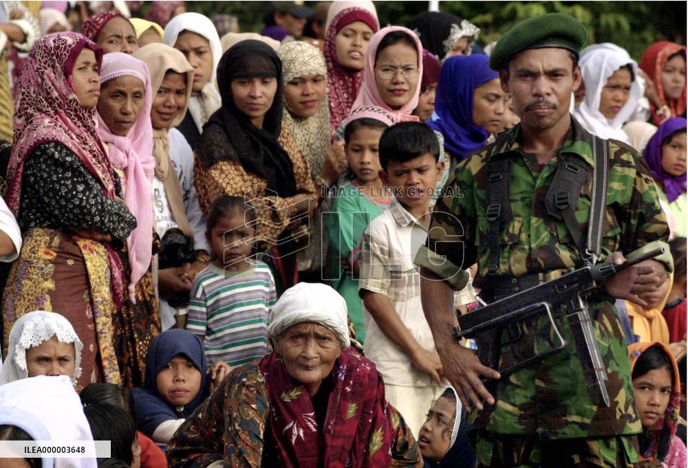 Acehnese gather to celebrate independence movement anniversary