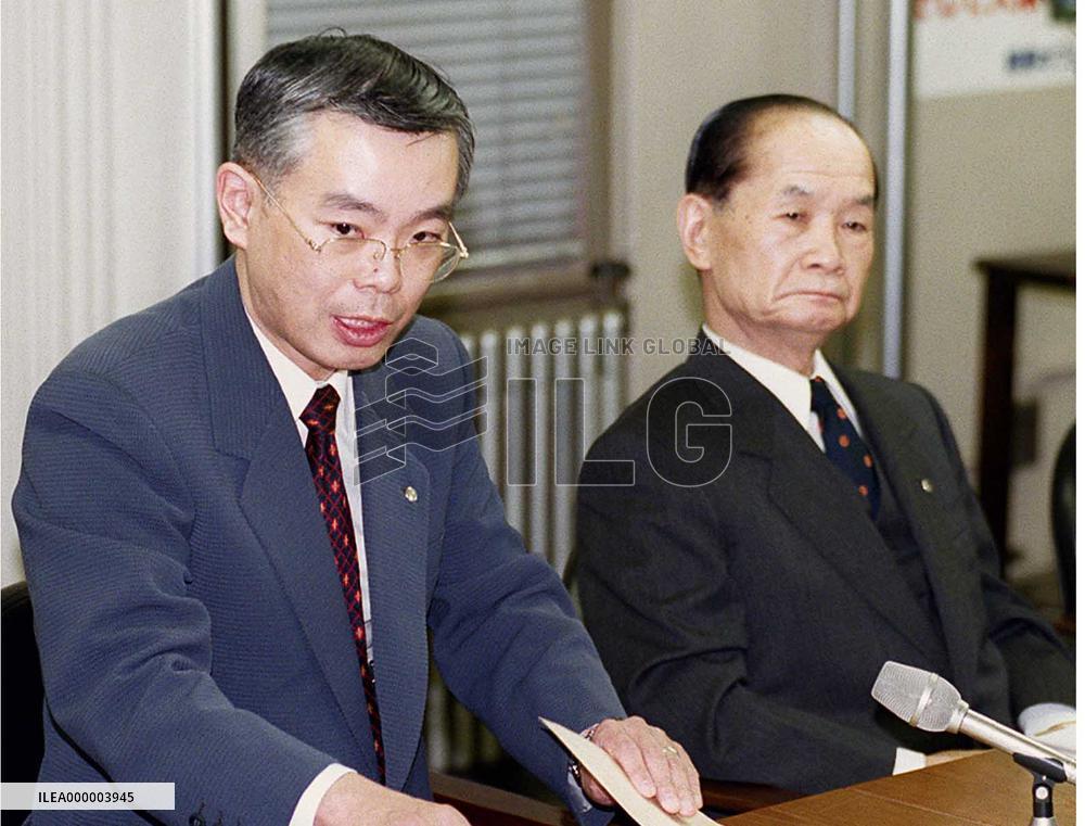 Nichiei president to resign, son to take over