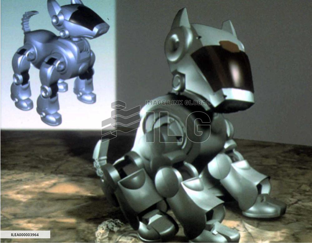 U.S. firm announces new robot dog at toy show