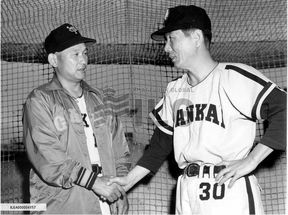 Former Nankai Hawks baseball manager Tsuruoka dies