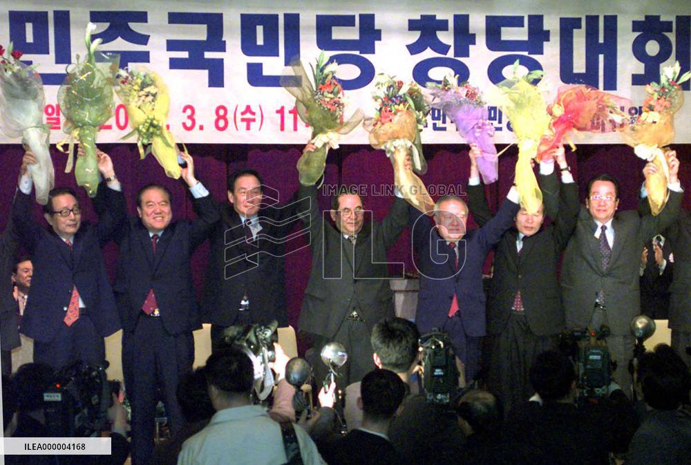 New S. Korean party launched