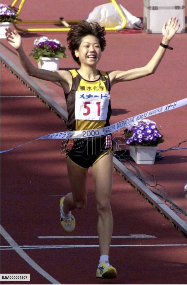 Takahashi wins Nagoya Marathon in record time