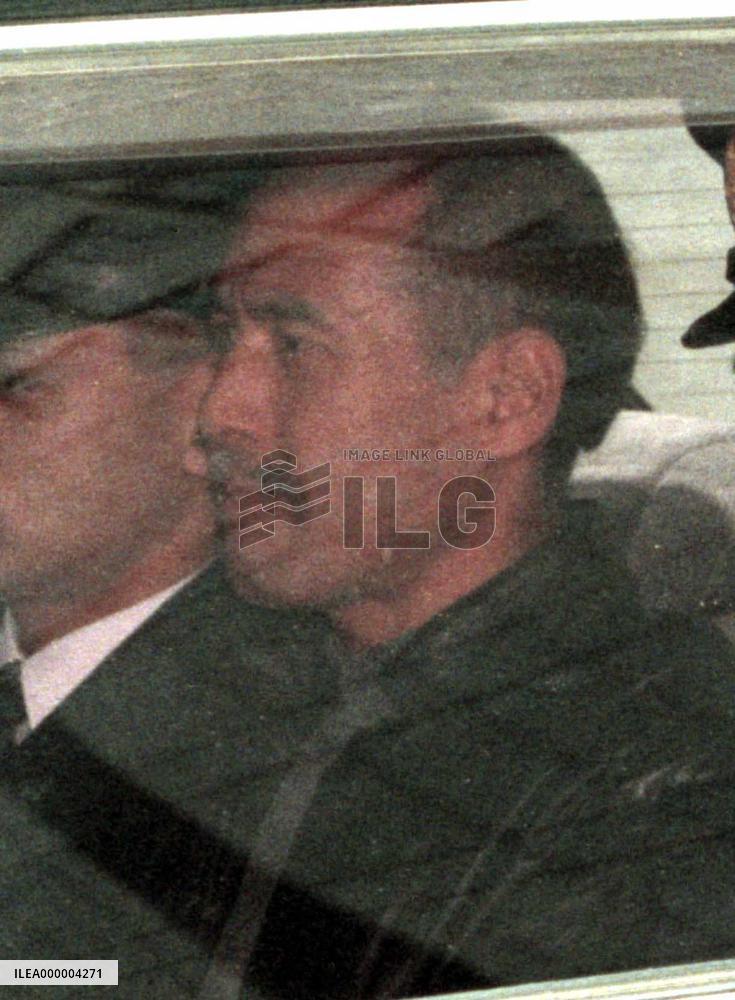 Red Army member Wako questioned