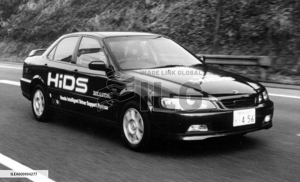 Honda to test driver support system