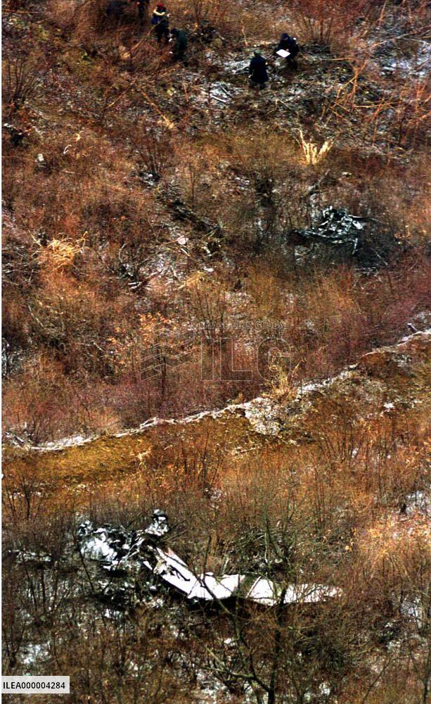 ASDF training jet crashes, pilot killed