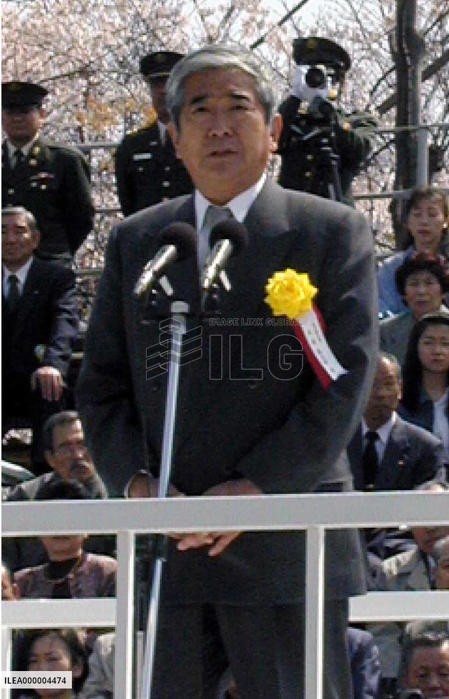 Ishihara says foreigners could riot after major quake