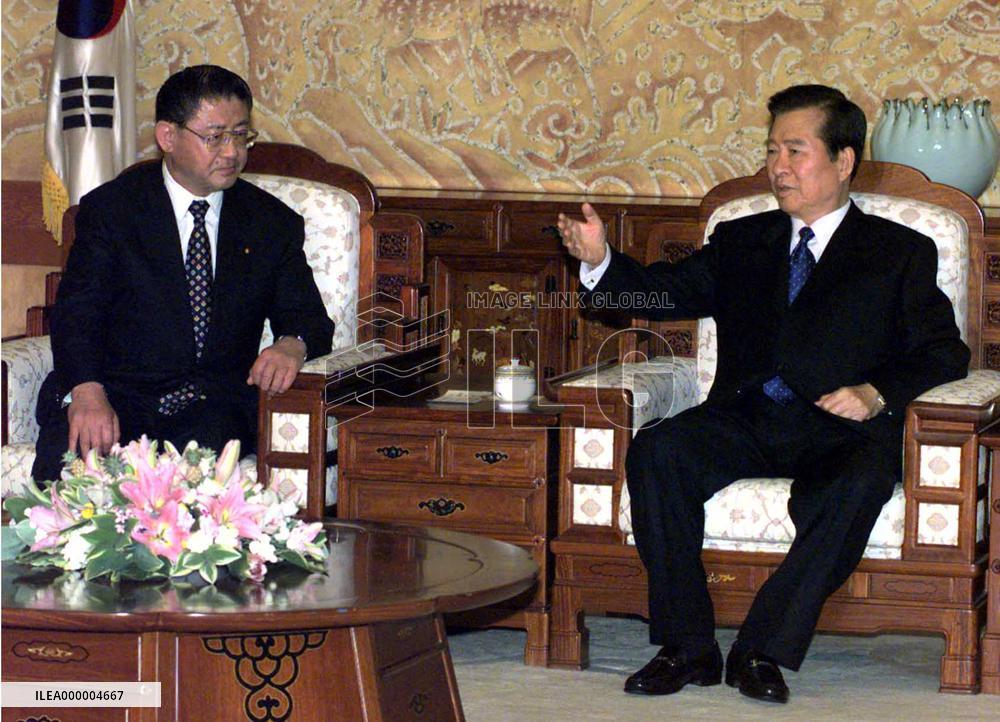 Kim hopes G-8 summit discuss support for inter-Korean talks