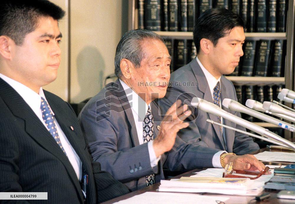 Mori files defamation suit against magazine