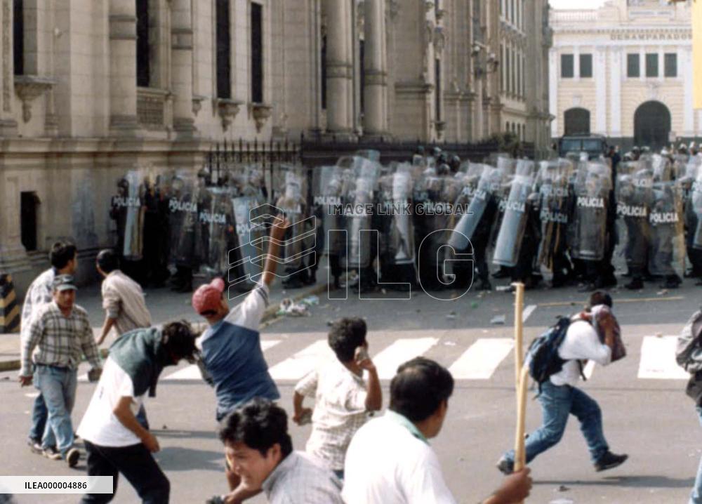 Peru's runoff presidential election to be held as scheduled