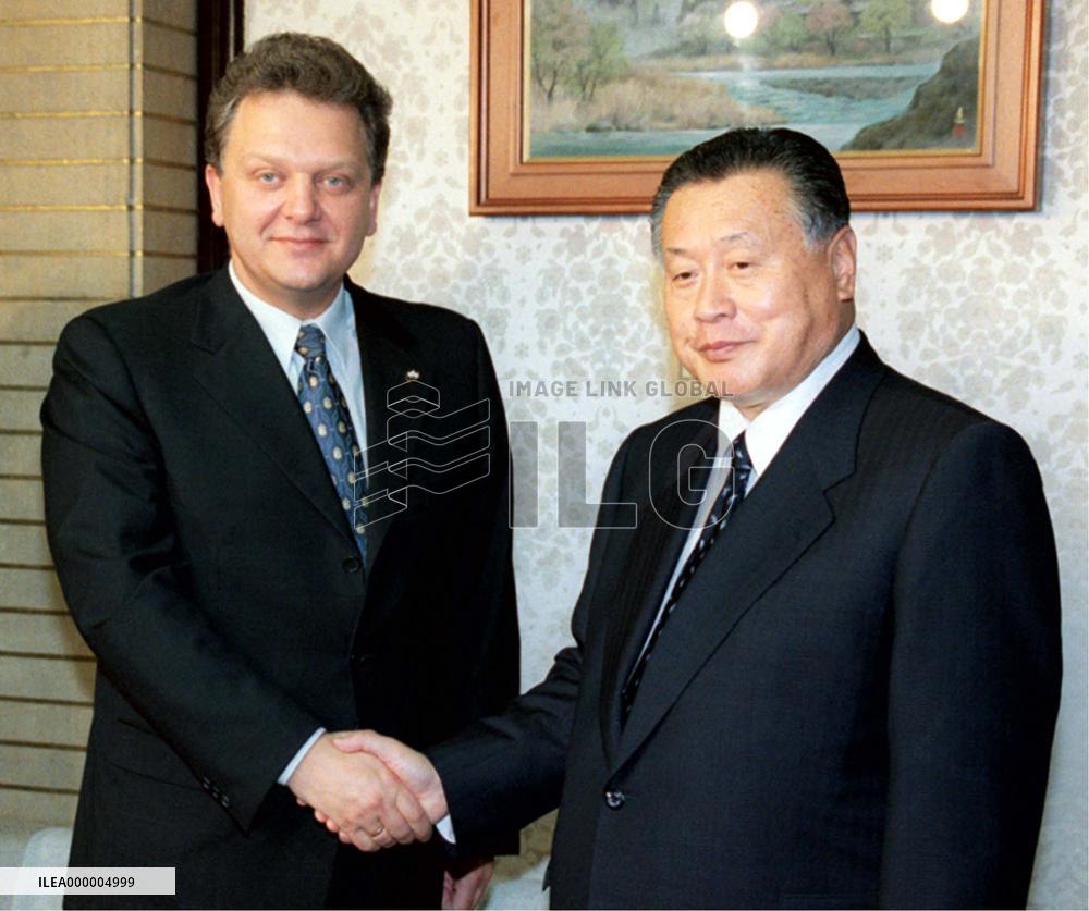 Russian Deputy Premier Khristenko meets Mori