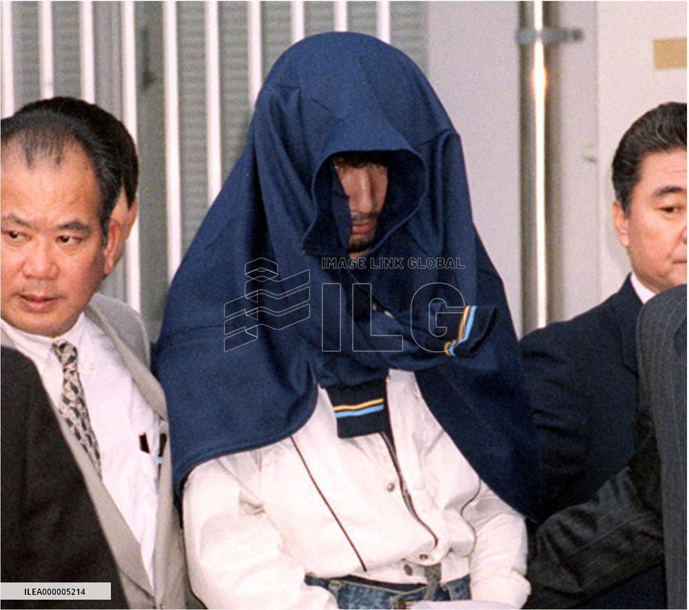 Hayashi sentenced to death for nerve-gas attacks