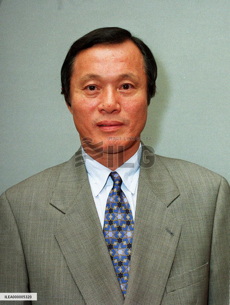 Kunishige Kamamoto, vice chairman of Japan Football Association (JFA), Director of JAWOC